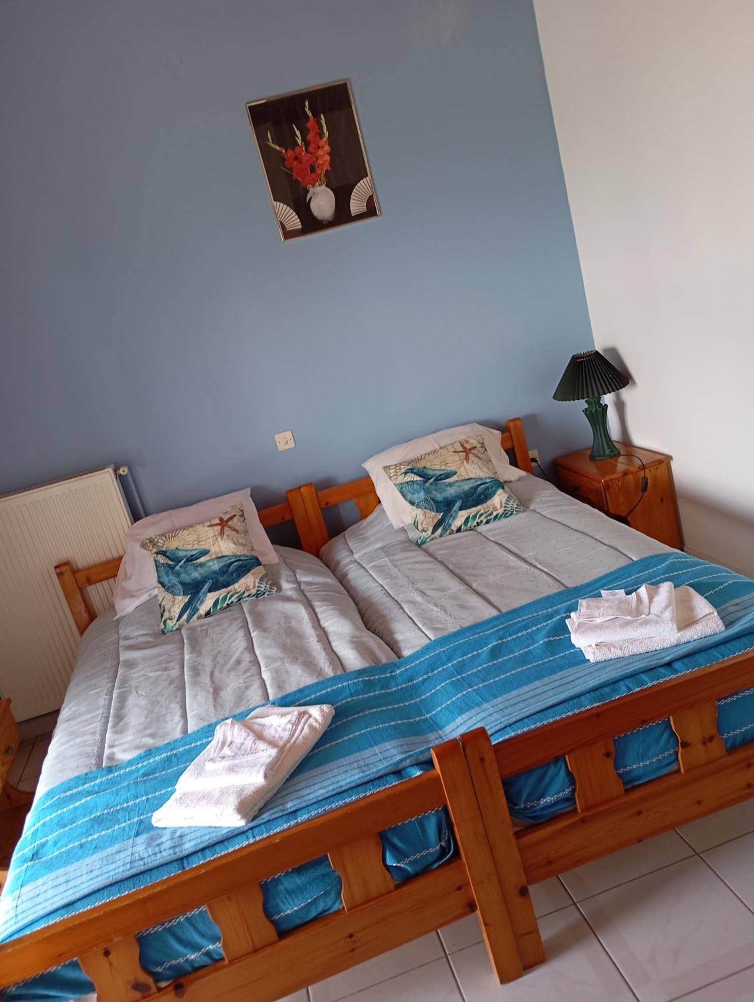 Mylonas Rooms Pandokrátor Kültér fotó